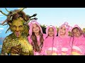 Stars on Halloween: Heidi Klum Is CREEPY as Medusa, Kardashians Go as Care Bears