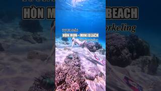 Khám Phá Tour Hòn Mun Lặn Snorkeling 2025 #Shorts