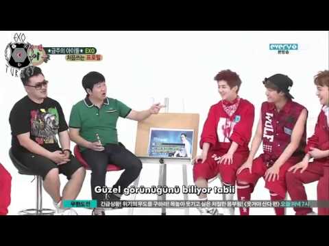 130710 EXO Weekly Idol Türkçe