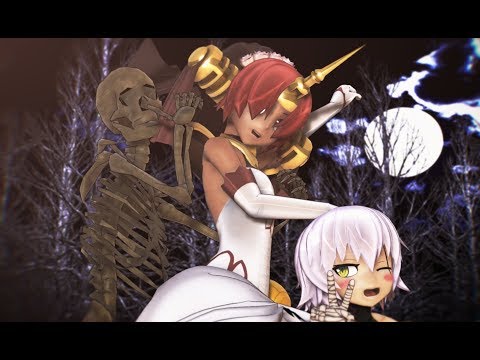 スーサイドパレヱド【赤弥】fate/MMD