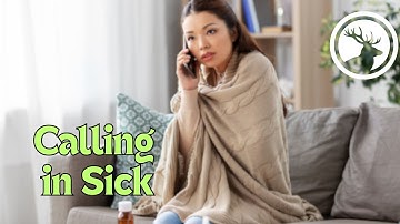 How to Call in Sick to Work – Professional & Polite English Phrases