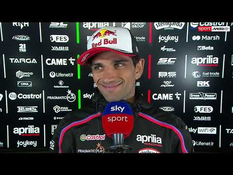 Video MotoGP, GP d'Austria, Jorge Martin (Aprilia): La strada è quella giusta