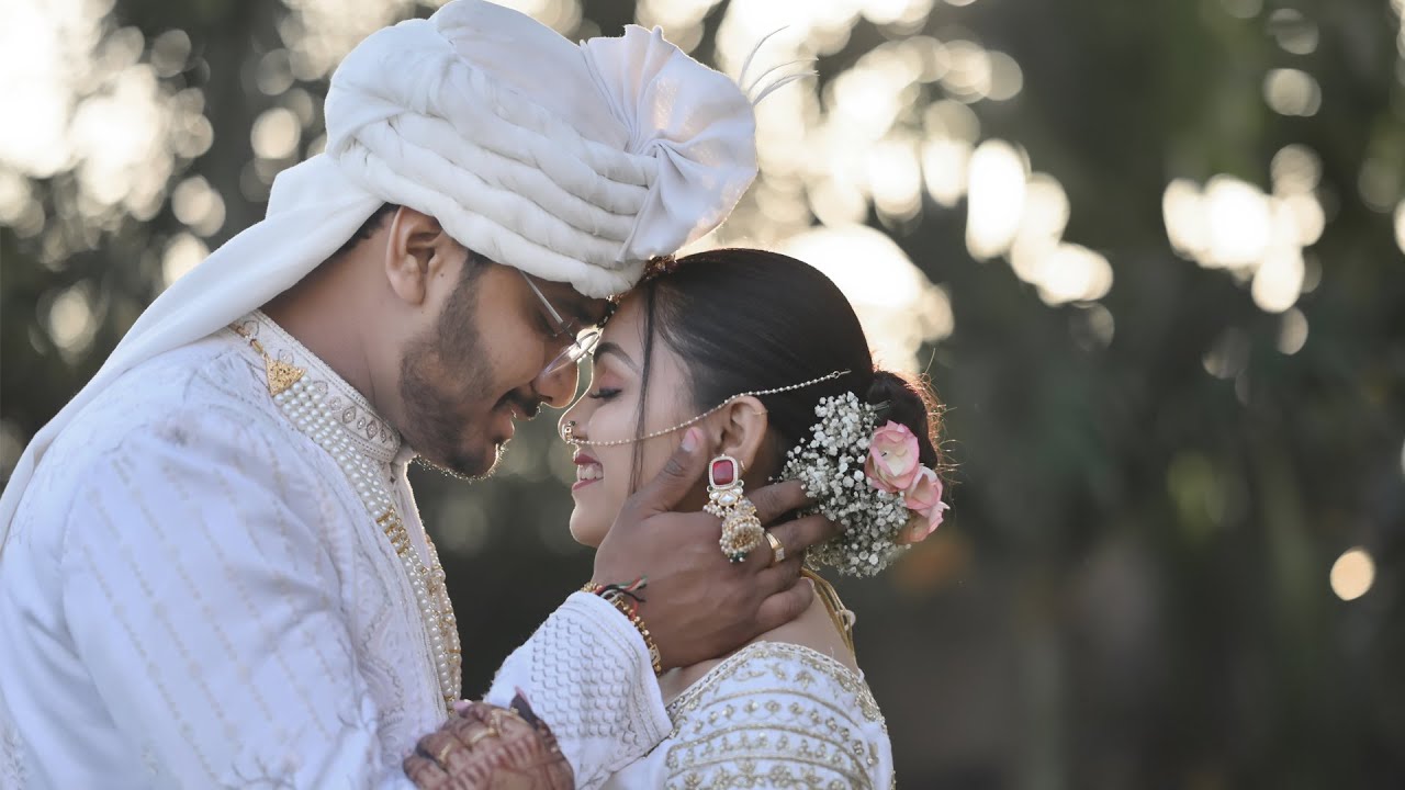 Yash & Diya II Wedding Highlight II Honey Studio