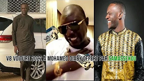 SAMASSEKOU donne Voiture V8 2022 à MOHAMED DIABY
