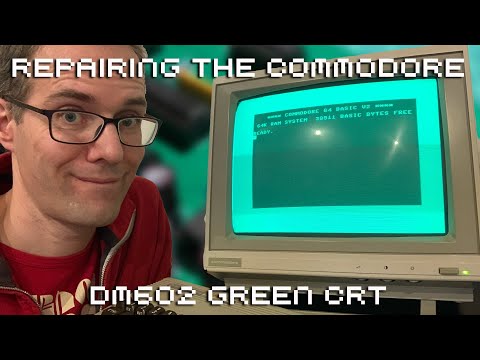 Repairing a Commodore