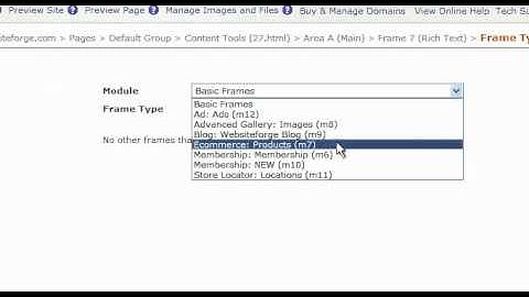 Full Shopping Cart Frame Landscape & Portrait View- Websiteforge Ecommerce Website