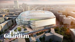 Real Madrid unveil plans for €525m 'digital stadium of the future' screenshot 2