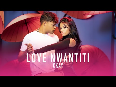 CKay - Love Nwantiti [Choreo Flying Steps Academy] feat. Ivana Santacruz