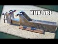 Make A Vise for Metal || How to make drill press vise || Diy metal vise