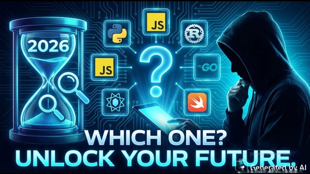 Which Programming Language Should You Learn in 2026? (Based on Real Data)