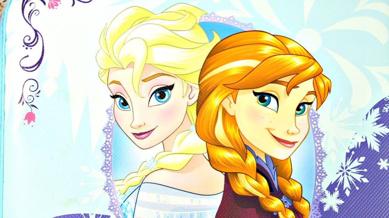 Frozen & Peppa Pig - Tomy - Disney - Aquadoodle - Water Mat / Mata Wodna -T72034 & E72440