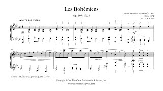 Burgmüller : Les Bohémiens - The Gypsies, Op. 109, No. 4