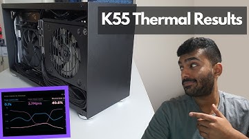 Thermal Testing the best budget ITX PC | K55 Thermal Review