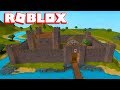 We Defended The Castle - Roblox Fortress Simulator | JeromeASF Roblox