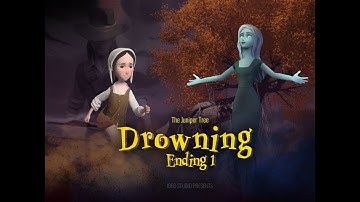 Drowning Ending 1️⃣ Juniper Tree Series🌲 Animated Series | Animated Short Film | Animation Story