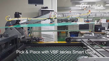VMECA VBF series Smart Cups