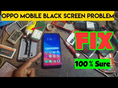 oppo a5s black screen solution | oppo a3s black screen problem | All oppo mobile black screen fix