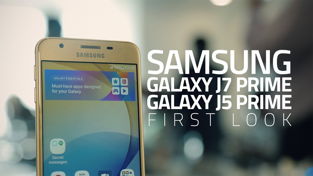 Samsung Galaxy J7 Prime, Galaxy J5 Prime: Handson YouTube Samsung Galaxy J7 Prime, Galaxy J5 Prime: Handson YouTube
