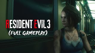RESIDENT EVIL 3 REMAKE (FULL GAMEPLAY) (NO SAVE) (NO DEATH) (PS5)