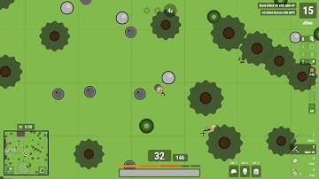 Surviv.io 11 Kills Rarest Scope + M39 EMR + Rarest Shotgun