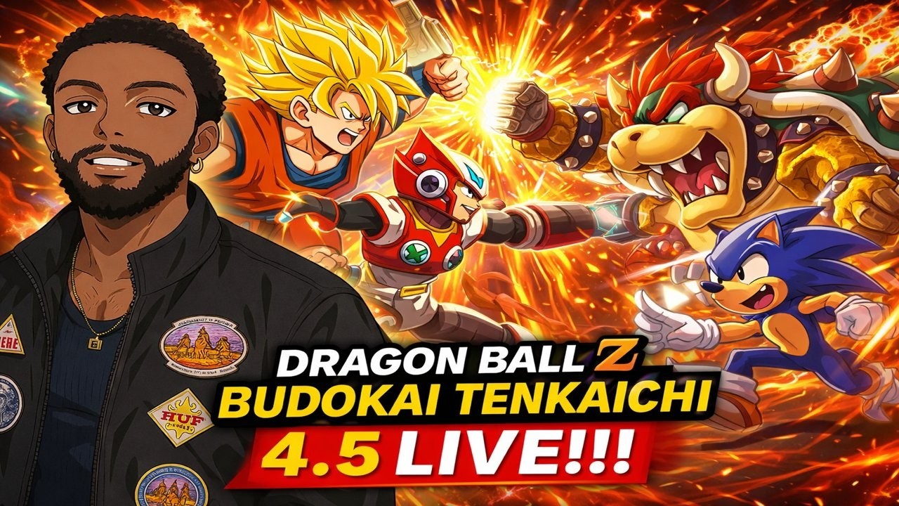 HAPPY SATURDAY MORNING DRAGON BALL Z BUDOKAI TENKAICHI 4.5 DREAM MATCHUPS!!!!