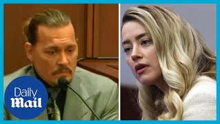 'Chaos': Johnny Depp discusses fight with Amber Heard over pre-nup