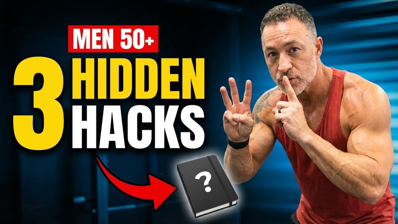 Мужчины старше 50: 3 секрета, о которых вам никто не расскажет.