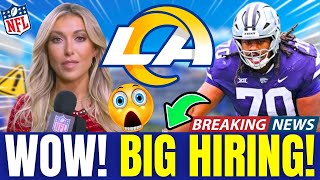 🚨BOMBSHELL SURPRISE! RAMS SIGNS YOUNG STAR! FANS GET READY TO CELEBRATE! TODAY'S RAMS NEWS!