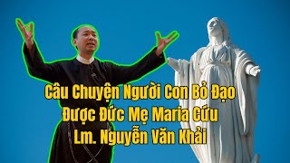 Lm Nguyễn Văn Khải Kể Câu Chuyện Người Con Chẳng Còn Tin Vào Chúa Được Đức Mẹ Maria Ra Tay Cứu Giúp