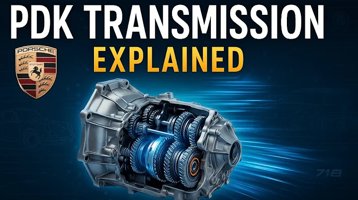 Why Porsche’s PDK is Smarter (and Faster) Than You!