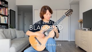 Beatles - Blackbird - classical guitar cover by Yenne Lee