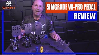 Best Bang for Buck Pedals? Simgrade VX-Pro Review