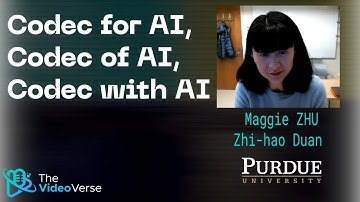 TVV Ep 14 - Codec for AI, Codec of AI, Codec with AI