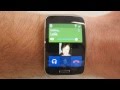 Samsung Gear S phone call quality and built in apps