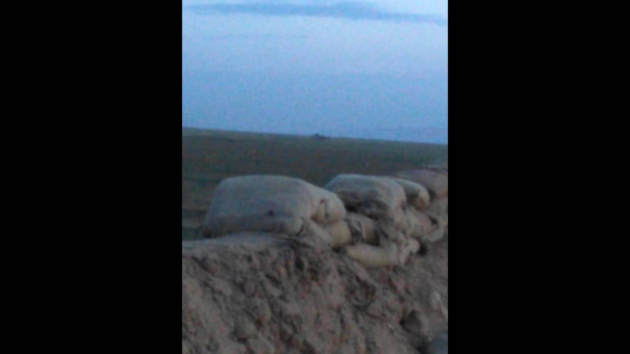 جانب من معارك اندحار داعش في الصينية على يد ابطال الشرطة الاتحادية 2/4/2016