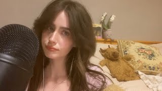 my first asmr video !! lofi sylvanians and jellycats