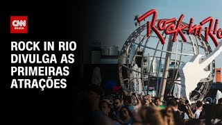 Rock in Rio divulga primeiras atrações do festival de 2024 | LIVE CNN