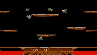 ATARI ST Joust By The Rugby Circle, OTHER VERSION Atari Corporation 1985 In DISK ST 0043 19xx IFA