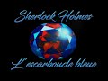 Livre audio vivant  lescarboucle bleue  sherlock holmes