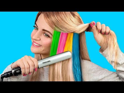 9-cool-hairstyles-to-make-under-a-minute-/-hair-hacks