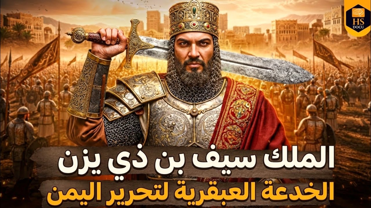 ملوك اليمن(16) سيف بن ذي يزن: الملحمة اليمنية التي غيّرت تاريخ الجزيرة العربية!