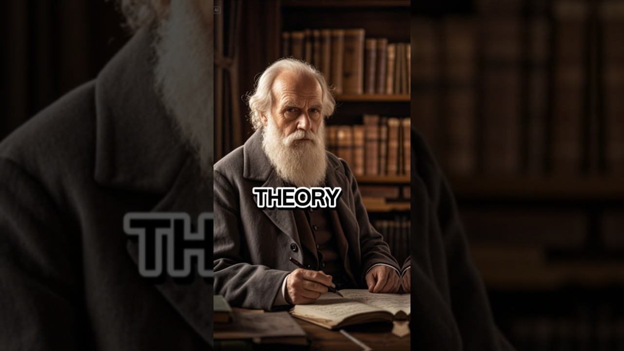 The Untold Story of Darwin’s Evolution Theory #shorts  #history #untoldstory