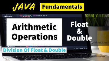 Arithmetic Operations Division In Float & Double Programs | Core Java Programs with Output | #Java