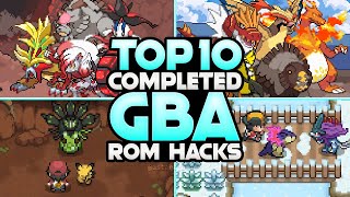 Top 10 Best Completed Pokemon GBA Rom Hacks! (April 2024) screenshot 5