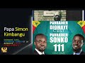 Complément sur Papa Simon Kimbangu Diomaye Faye, Ousmane Sonko et la Royauté