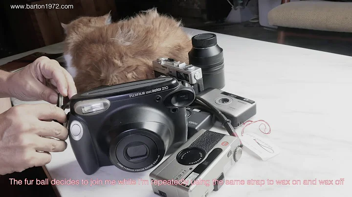 a sensible camera strap: Gordy's Wrist Strap String