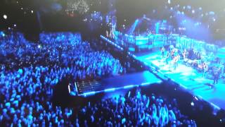 Video thumbnail of "Fortunate Son (CCR) - Dave Grohl, Bruce Springsteen & Zack Brown 2014"