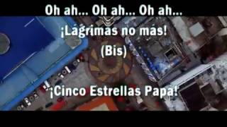 Miniatura de vídeo de "Lagrimas No Mas   Guaco Karaoke by Febo"