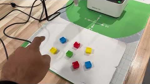 Experience AI-powered robotic control!