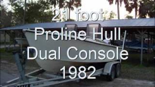 Proline 21' Boat and Trailer
